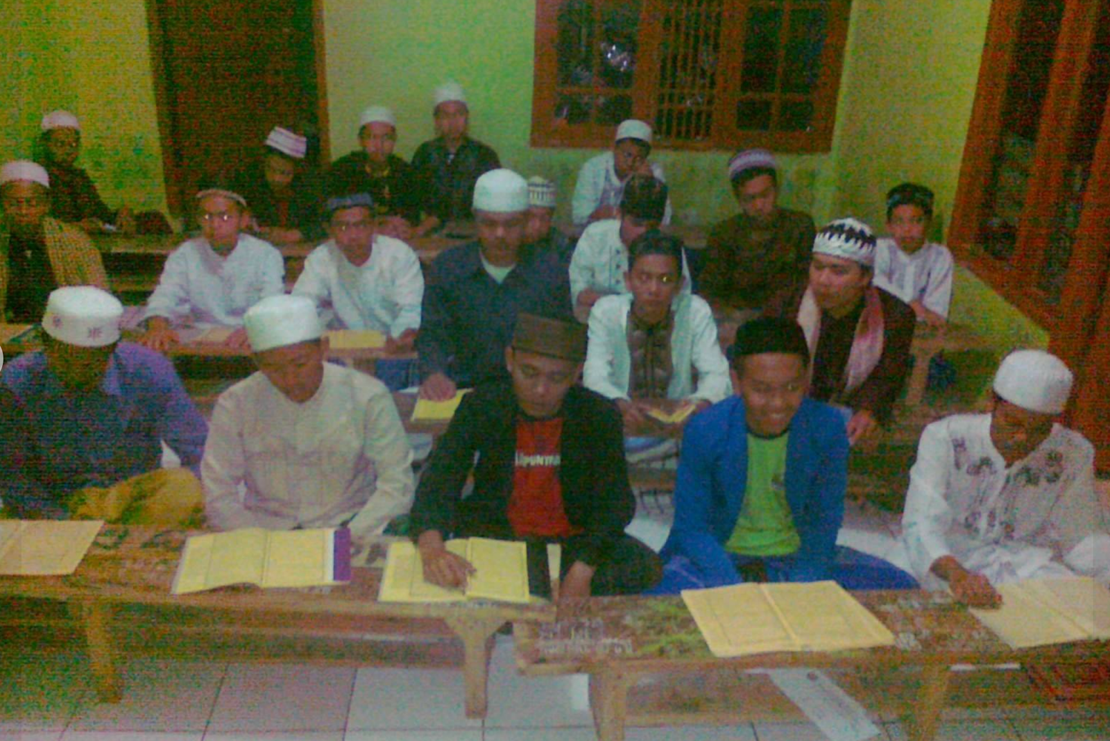 Aktifitas Kajian Kitab Kuning