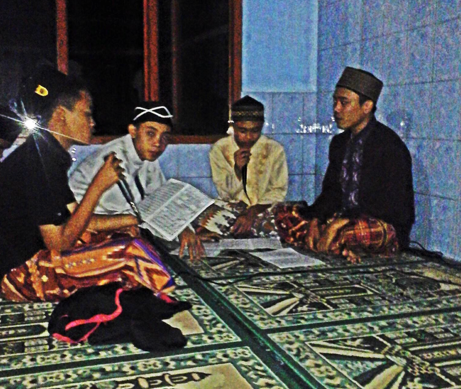 Aktifitas Pembacaan Barzanji