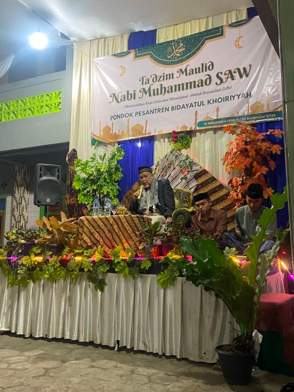 Dokumentasi Maulid Nabi Muhammad 26 September 2026