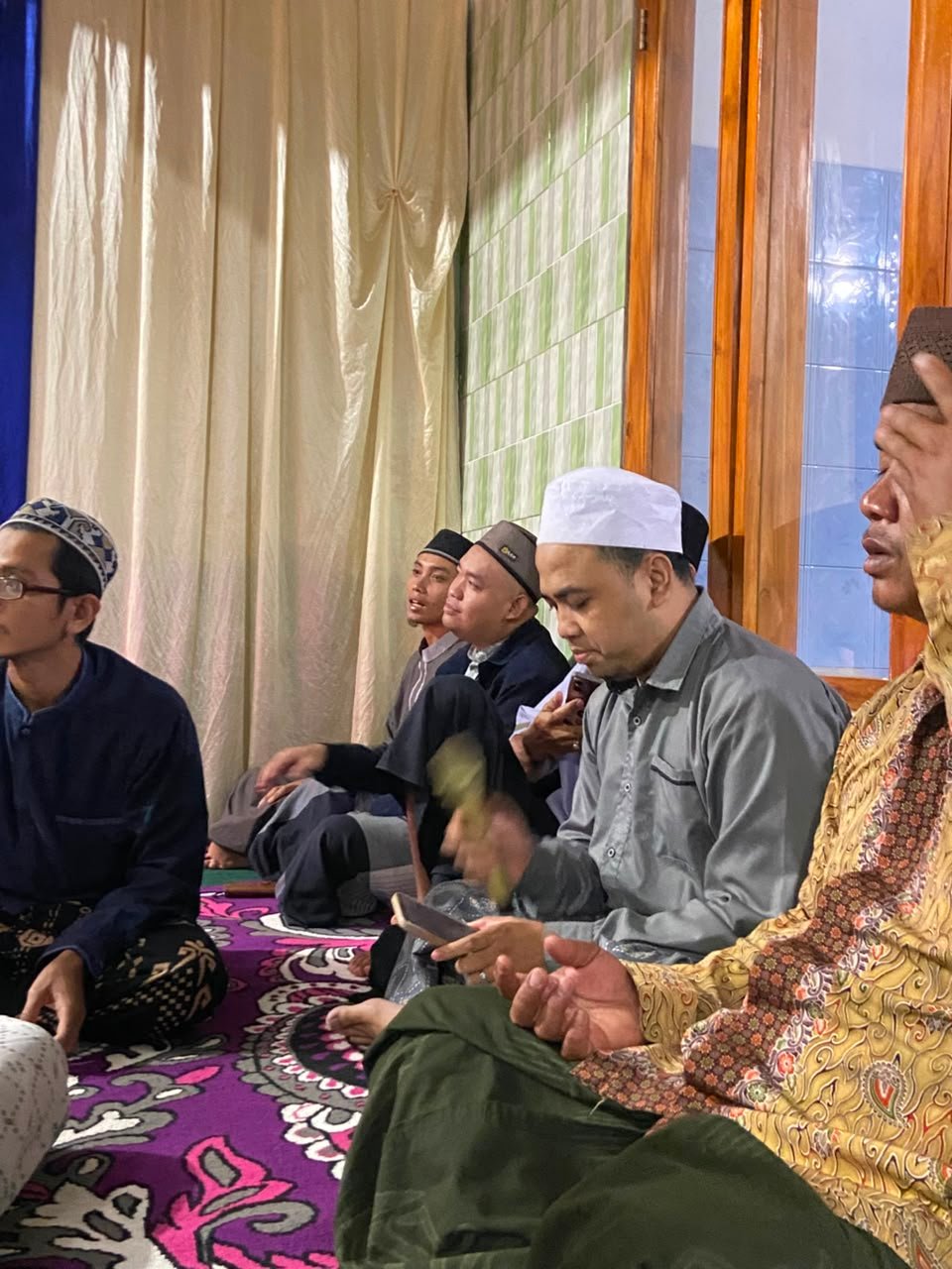 Alumni Santri Senior Dari Berbagai Kota