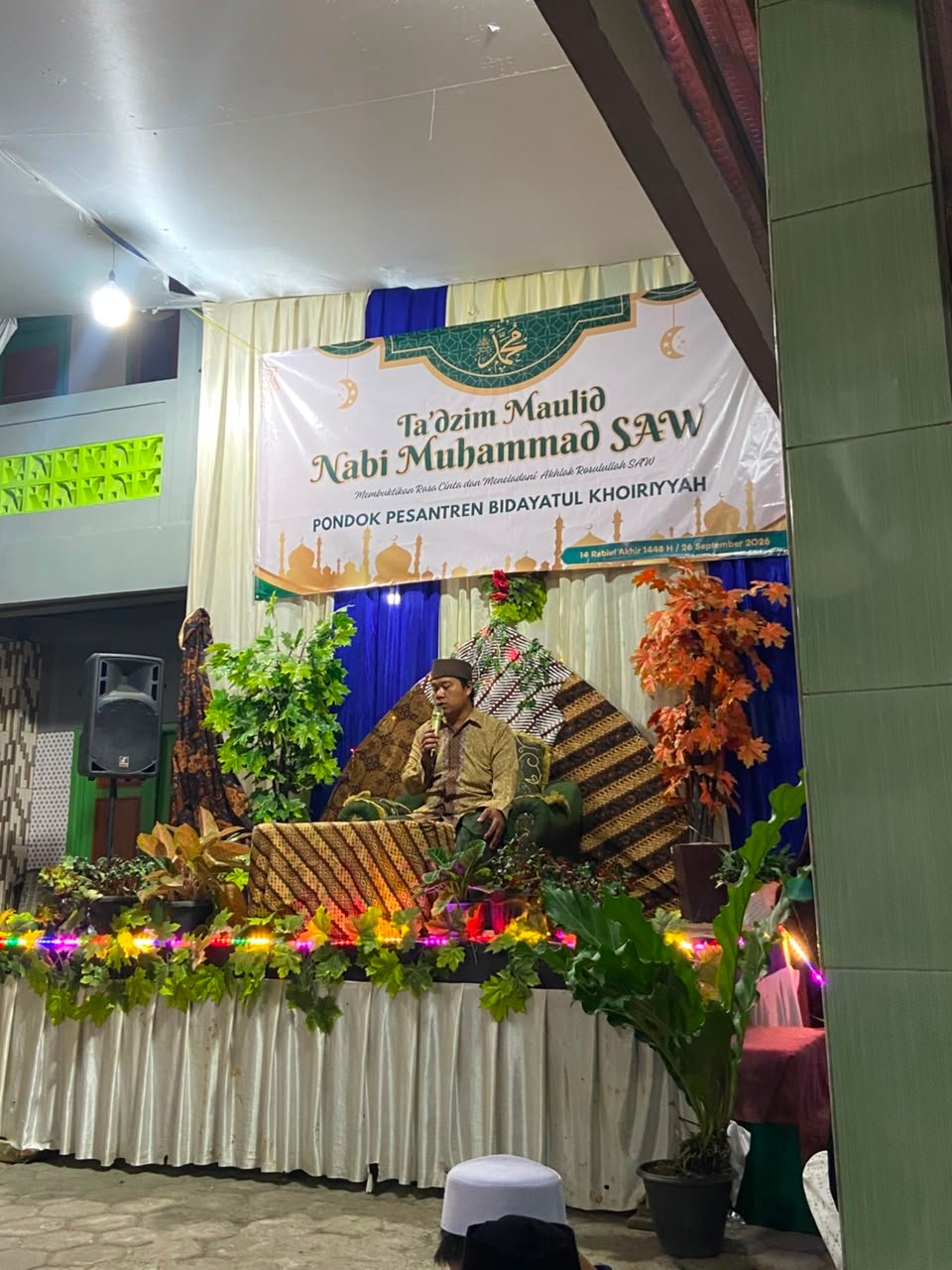 Pembacaan Tahlilan Oleh Ustad Syahid
